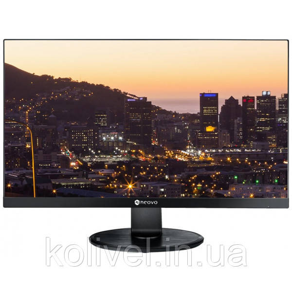 TFT 23.8" Neovo SC-24E, IPS, D-SUB, HDMI, BNC, колонки, чорний (SC-24E) Київ - фото 1