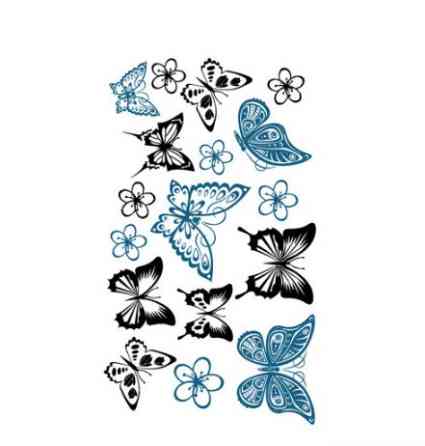 Временное тату 