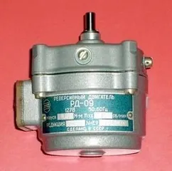 Двигатель РД-09, 30 об/мин., редукция 1/39.06, электродвигатель Рд09 Харьков - изображение 1