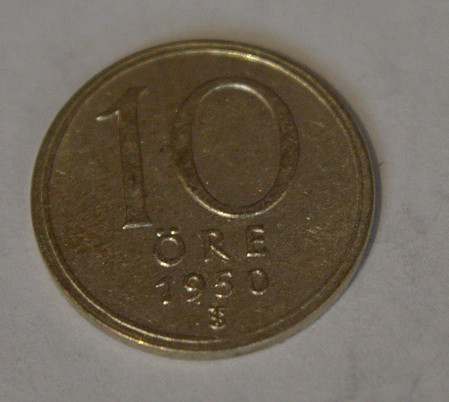Швеция, 10 эре, 1950 год (Серебро) Полтава - изображение 1