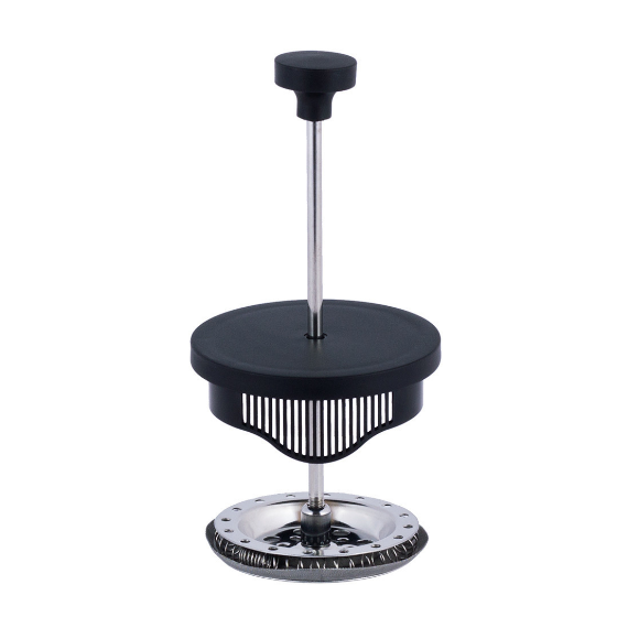 Френч-прес 350мл нерж.сталь/скло/пластик 0775S KAMILLE Житомир