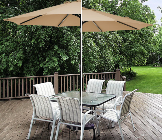 Основа для парасолі Costway Olimp регульованим механізмом Київ