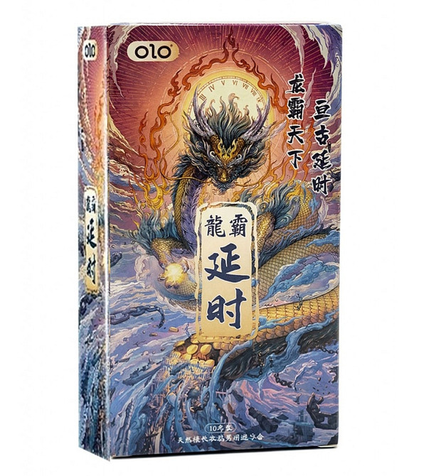 Презервативи Olo Dragon, з шипами і пролонгуючим ефектом Sex Aura Київ - фото 5