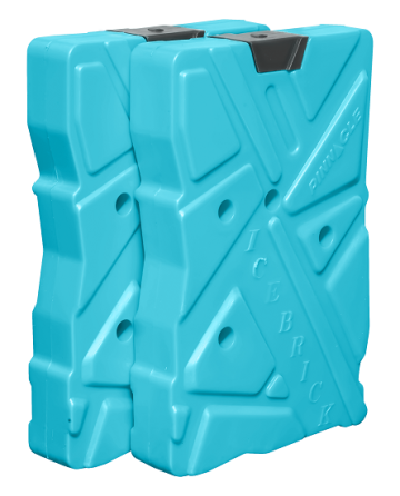 Аккумуляторы холода Pinnacle 2х600, бирюзовый Киев
