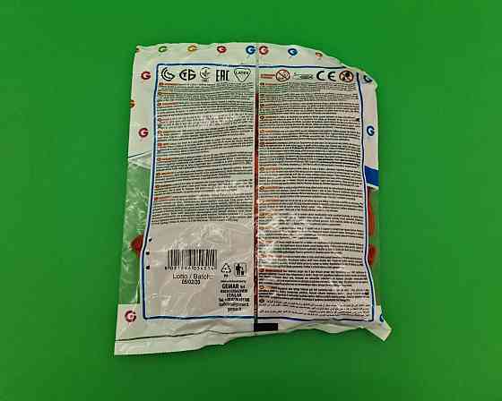 Повітряні кульки 5" (13 см) пастель червоний 100 шт Gemar (1 пачка) Харків