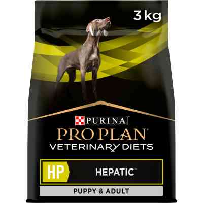 Сухой корм для собак Purina Pro Plan Veterinary Diets HP Hepatic Для поддержания функции печени при хронической печеночной недостаточности 3 кг (76130 Винница