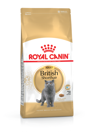 Корм для дорослих котів породи Британська короткошерста ROYAL CANIN BRITISH SHORTHAIR ADULT 0.4 кг Київ