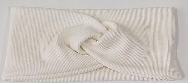 Пов'язка для волосся осінь біла Київ - фото 1