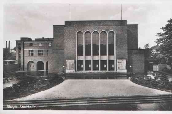 Почтовая карточка. Германия 1938 Полтава