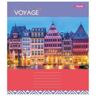 Зошит 1 вересня 1В New city voyage 96 аркушів лінія (767422) Вінниця