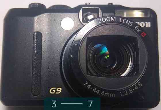 Фотоаппарат Canon G9 Киев