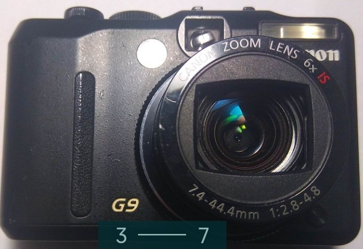 Фотоапарат Canon G9 Київ - фото 5