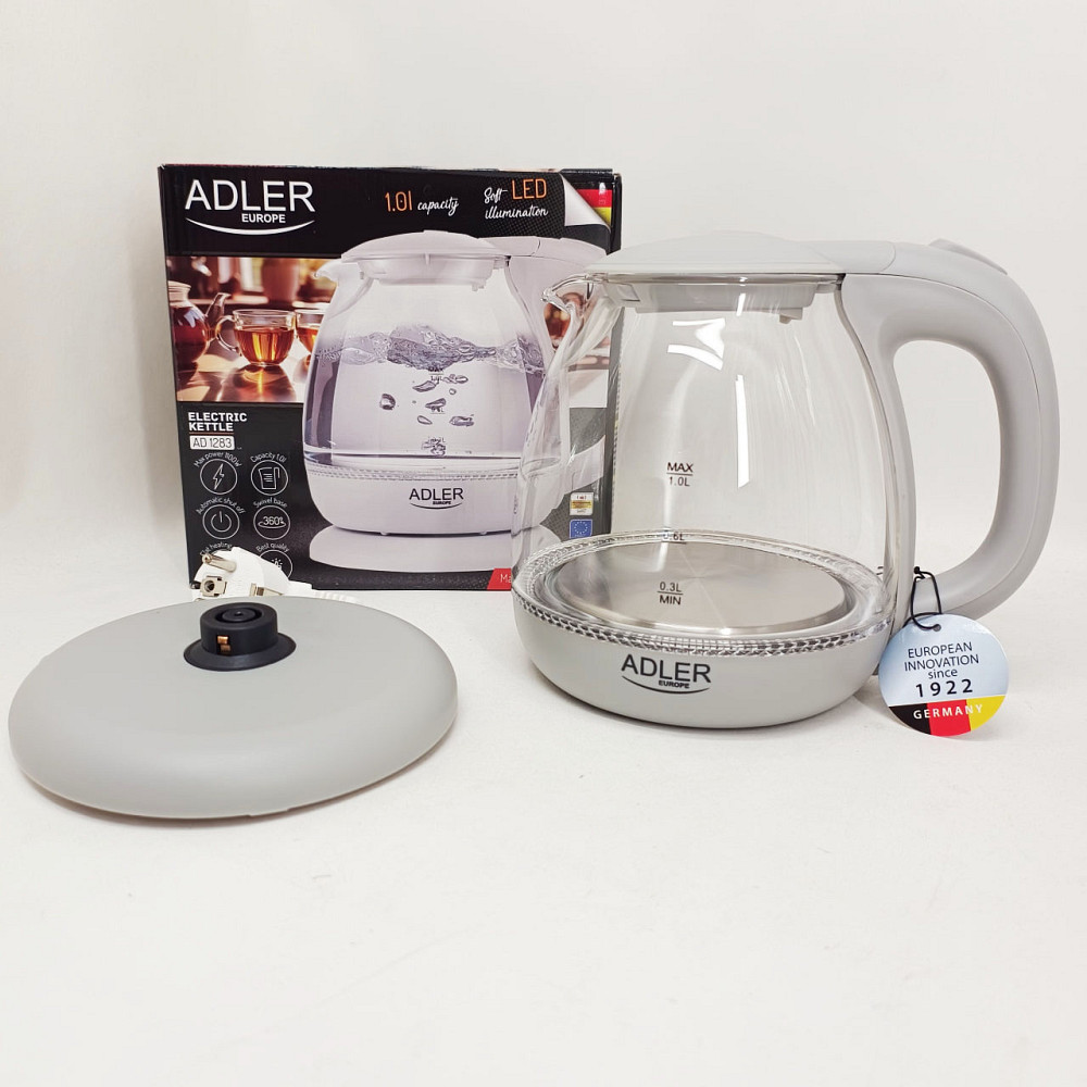 Тихий электрический чайник, Мощный электрический чайник для дома, Электрочайник с защитой OP-32 Львов - изображение 7