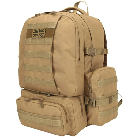 Тактичний рюкзак Expedition Kombat Tactical (50л) Койот Вінниця