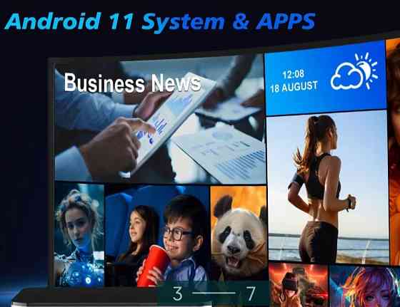 Смарт Проєктор MAGCUBIC HY350 PRO 2/32 GB 580ANSI 4K Full HD Харків