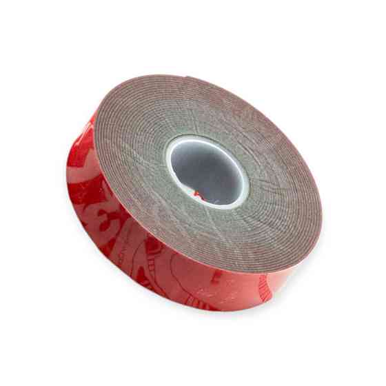 Скотч 2-х сторонній "сірий" 5м х 20мм 0.8мм 3м 3M Мукачево