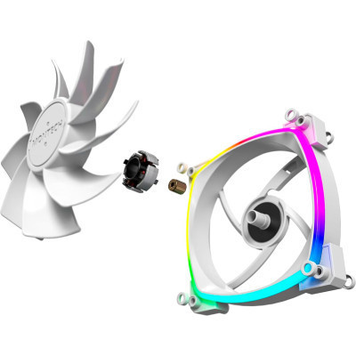 Кулер для корпуса MONTECH RX120 PWM WHITE Винница - изображение 6