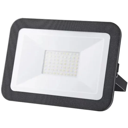 Світлодіодний прожектор Maxus FL-01 5000лм IP65 5000K 50W (Чорний) Вінниця - фото 1