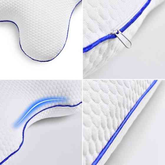 Подушка IDEIA ортопедична MEMORY FOAM у формі метелика 58х42х13 см з ефектом п'амяті Чернівці