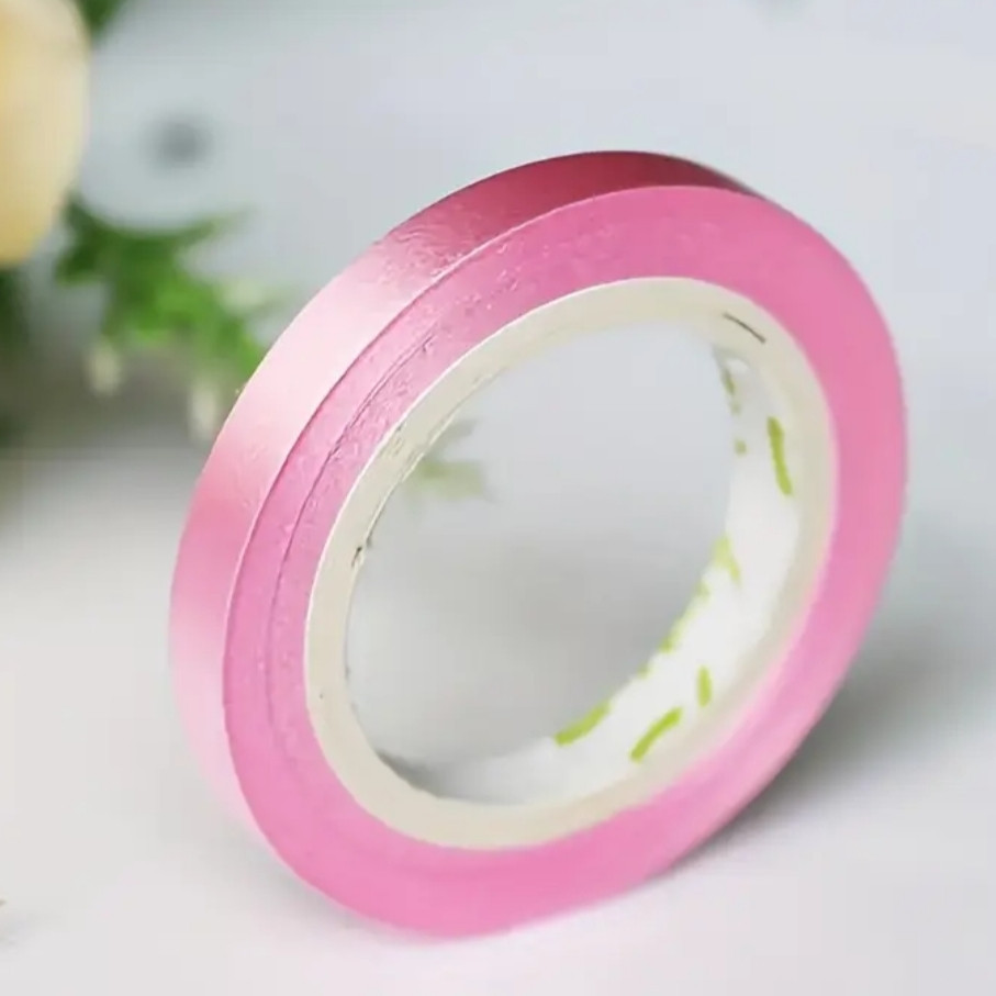 Лента для воздушных шаров розовая, 10м Киев - изображение 1