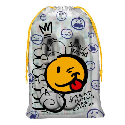 Сумка для обуви Yes SB-16 Smiley World (533526) Винница - изображение 1