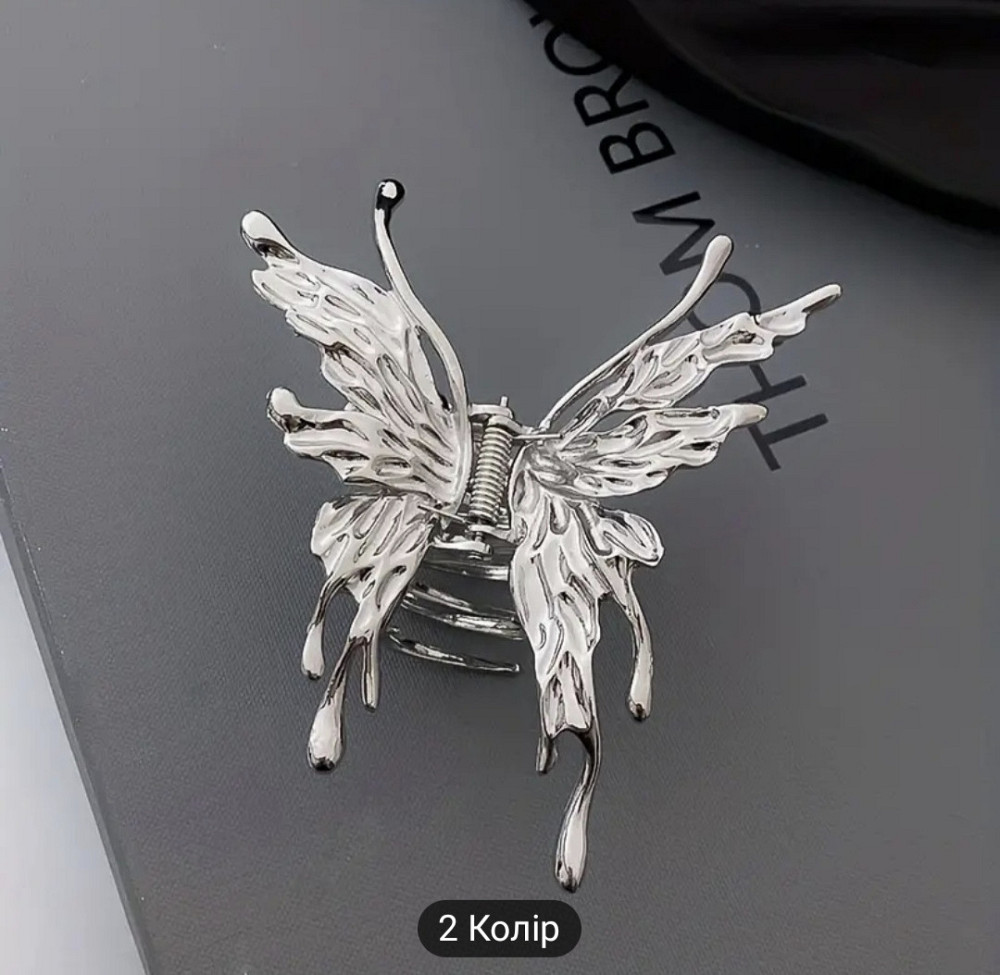 Шпилька-крабік для волосся 