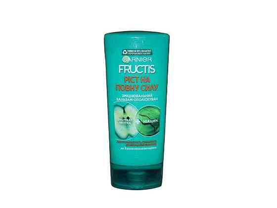 Бальзам-ополіскувач 200мл (Ріст на повну силу) ТМ GARNIER FRUCTIS Київ