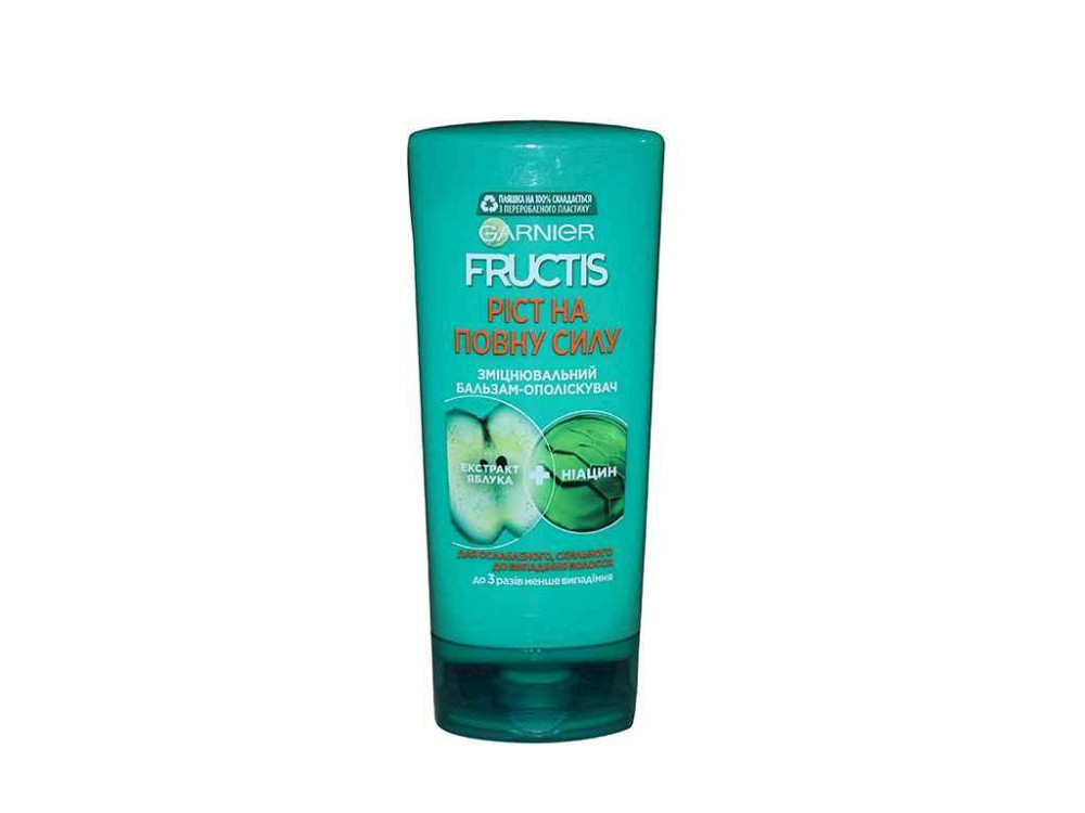 Бальзам-ополіскувач 200мл (Ріст на повну силу) ТМ GARNIER FRUCTIS Київ - фото 1