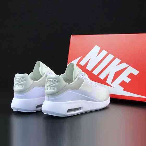 Мужские Кроссовки Nike 90 Белые Найк с Амортизацией Тканевые (размеры: 41,42,43,44,45) - 535-3 Днепр