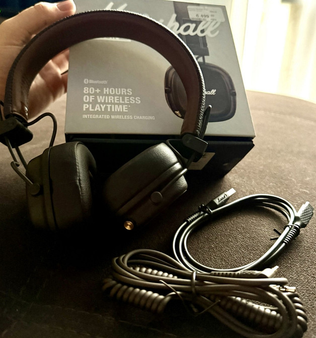 Навушники Marshal Major 4. Киев - изображение 5