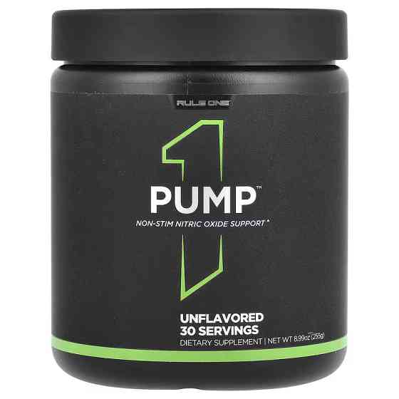 Передтренувальний комплекс Rule One Proteins Pump 260 g (Unflavored) Луцьк
