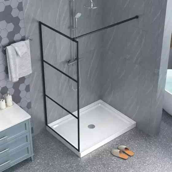 Скляна душова кабіна AVKO Glass S257 190х90 Clear перегородка для душу Київ