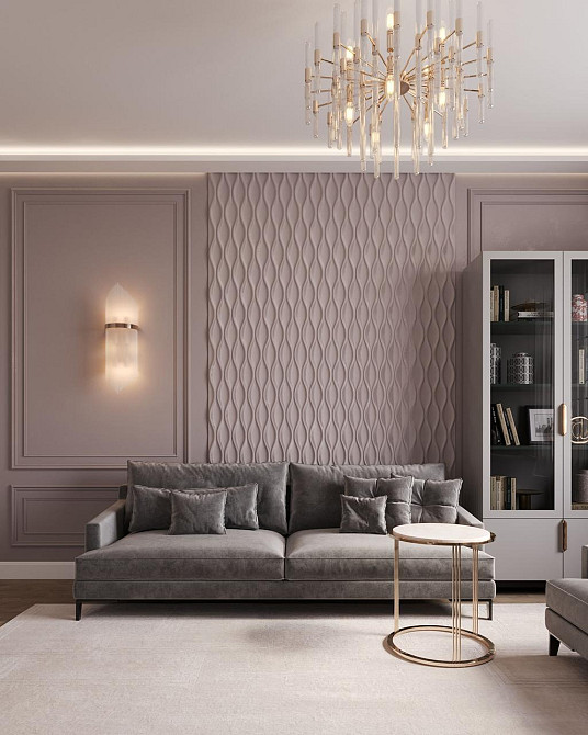 Панель декоративна поліуретанова Art Decor W 374 Дніпро - фото 7