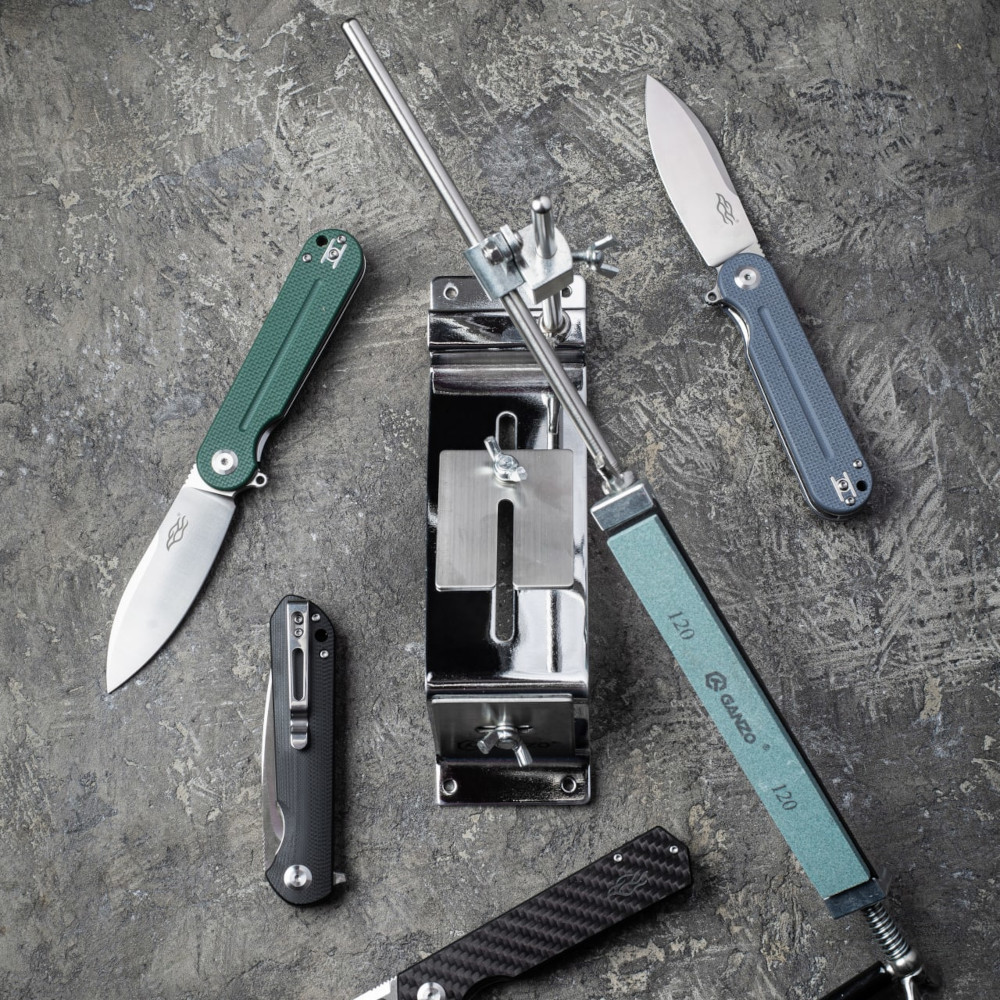 Точильний верстат Ganzo Touch Pro Steel GTPS Рівне - фото 8