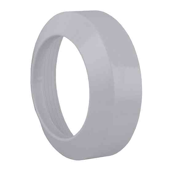 Розетка OPTIMUM для фанового з'єднання D110 пластик для підключення унітазу OPTI 110PP07 (000031827) Київ