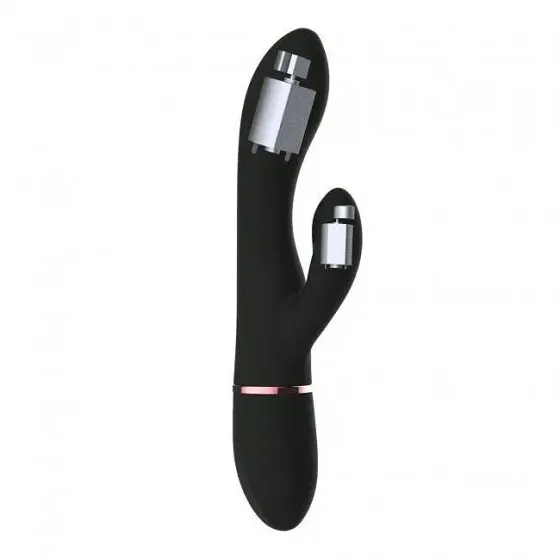 Вібратор-кролик Dorcel GLAM RABBIT, гнучкий стовбур, стимуляція точки G, 2 мотори Львов