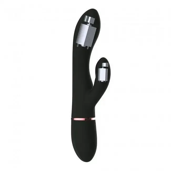 Вібратор-кролик Dorcel GLAM RABBIT, гнучкий стовбур, стимуляція точки G, 2 мотори Львов - изображение 4