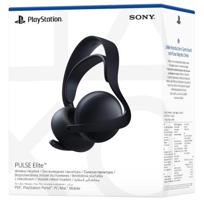 Наушники Playstation Pulse Elite Wireless Midnight Black (1000044486) Винница - изображение 7
