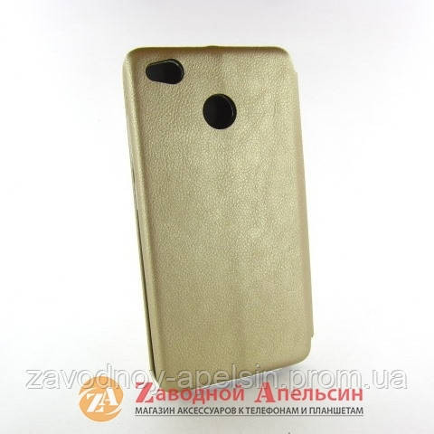 Чохол книжка Xiaomi Redmi 4X Momax Case gold Одеса - фото 2