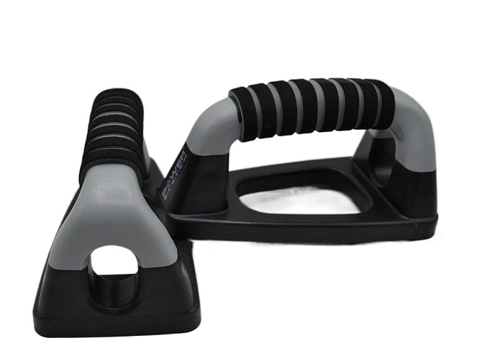 Упори для віджимань Power System PS-4022 Push UpBars Pro (Прямі) Каменское - изображение 4