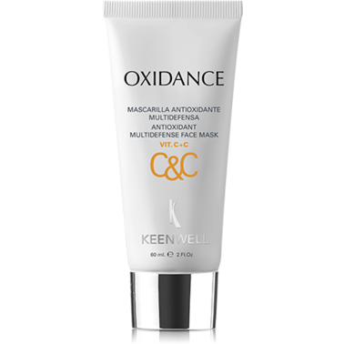Антиоксидантная мультизащитная маска с витамином С Keenwell Oxidance Multi Defense Face Mask Vit. C+C 60 мл Днепр - изображение 1