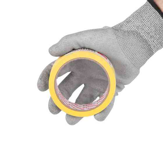 Лента малярная 30мм, 20м, желтая INTERTOOL DM-3020 Киев