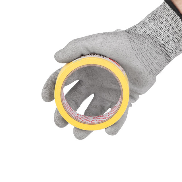 Стрічка малярна 30мм, 20м, жовта INTERTOOL DM-3020 Київ - фото 3