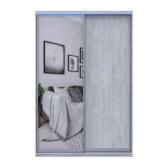 Шкаф купе Doros Сити Лайт Сосна Натти 1 ДСП / 1 зеркало 150х45х225 (DRS-011962) Днепр