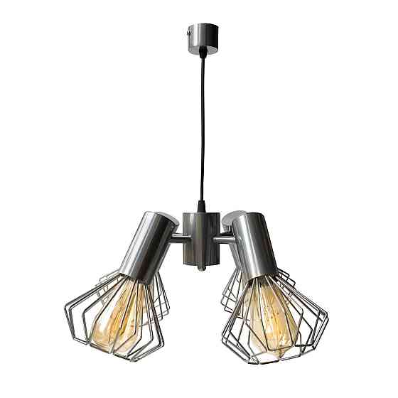 Люстра подвесная MSK Electric Diadem на четыре плафона Е27 NL 22153-4 CR хром Одесса