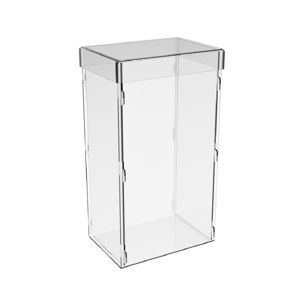 Коробка акриловая EKOSTAR 100х70х185 с крышкой Киев - изображение 2