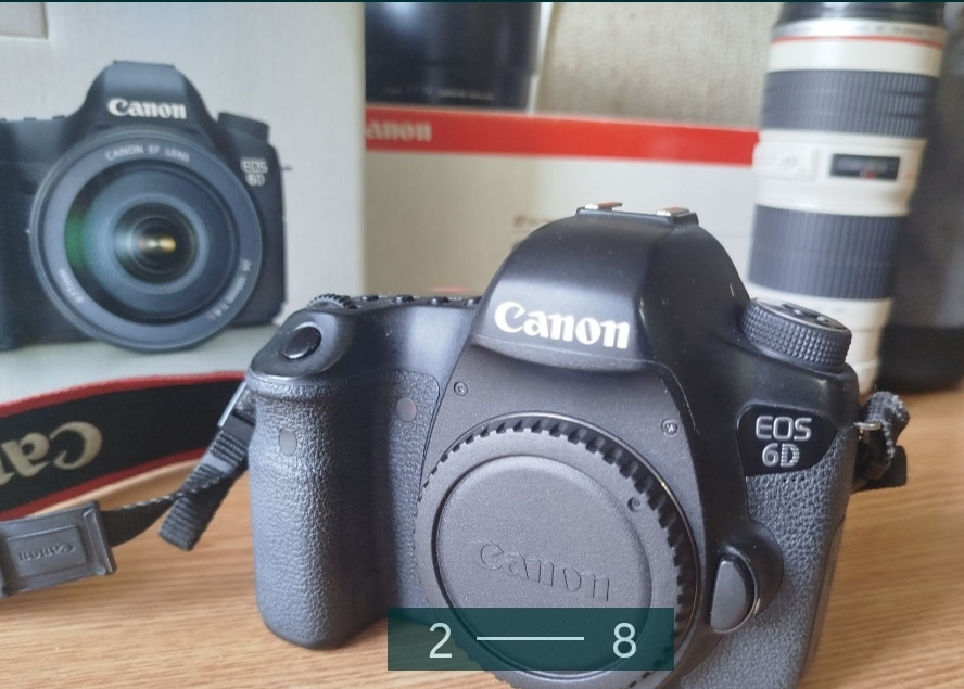Фотоапарат Canon 6d Київ - фото 7
