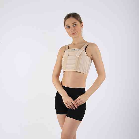 Корсет для фіксації грудної клітки та ребер ORTHOPEDICS MEDICAL CAS421, бандаж для грудної клітки, Розмір XL Кам'янець-Подільський