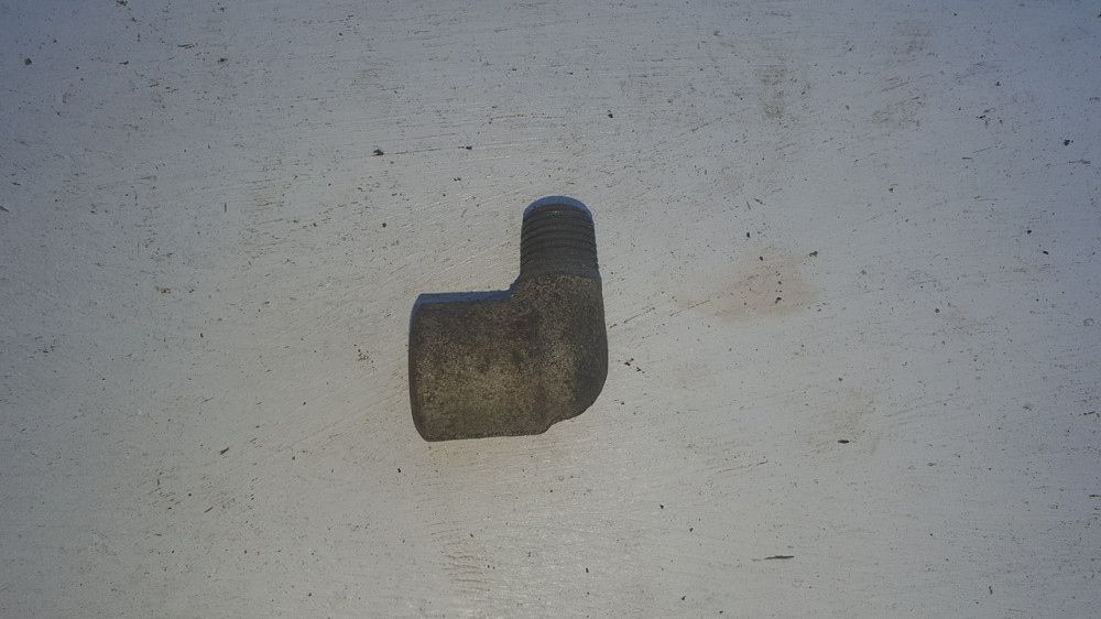 Штуцер угловой бензонасоса ГАЗ, УАЗ. 298348-П. Харьков - изображение 1