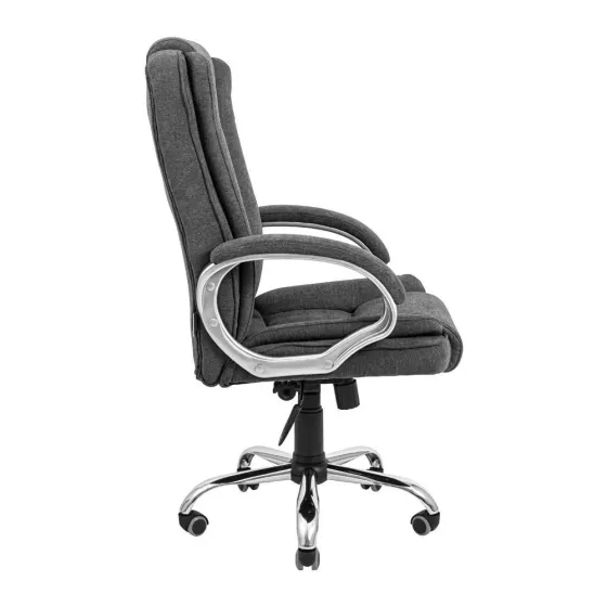 Офісне Крісло Керівника Richman California Magic Dk Хром М1 Tilt Сірий Київ